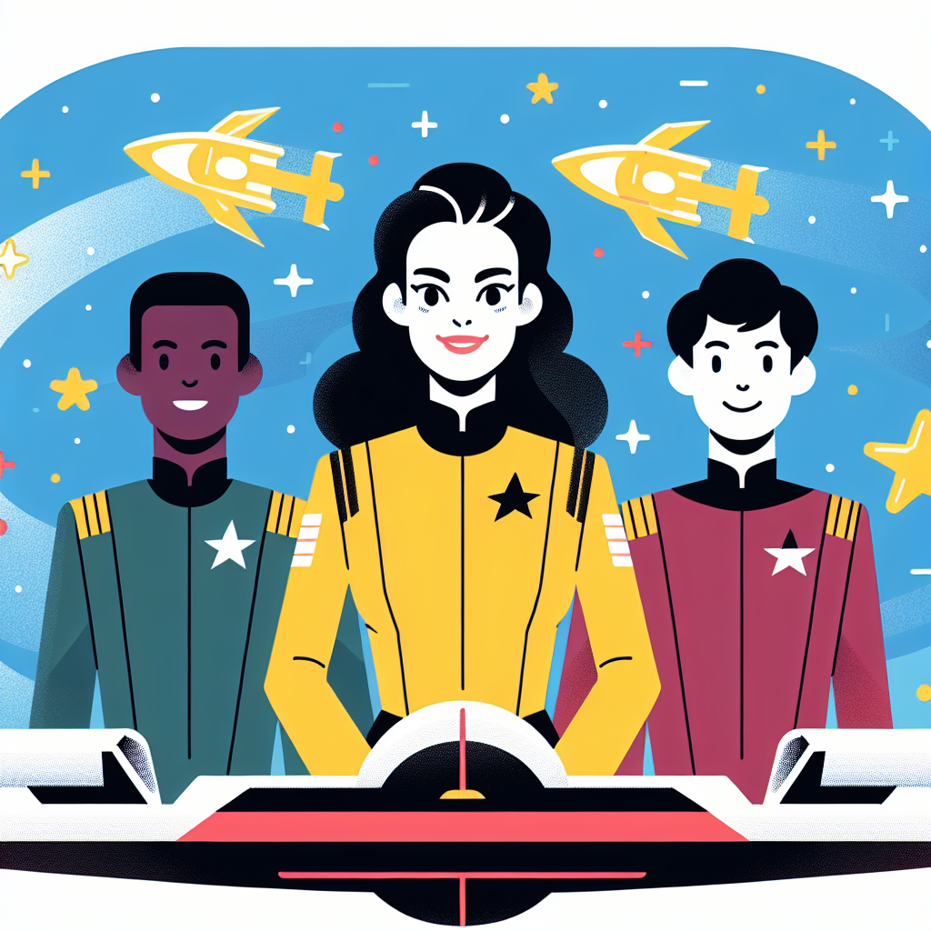 Starship Commander Quest Painting Diamond Kit