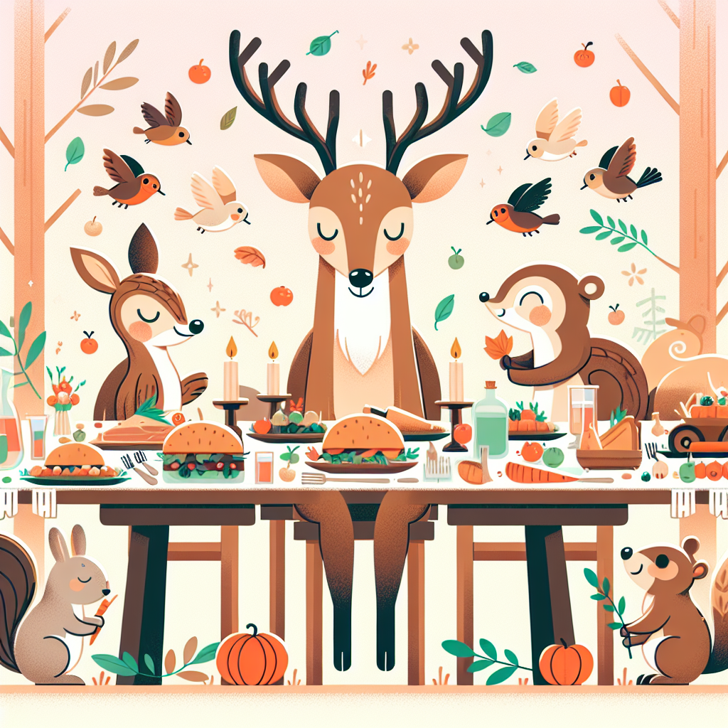 Forest Fantasy Feast Paint By Diamonds Kits