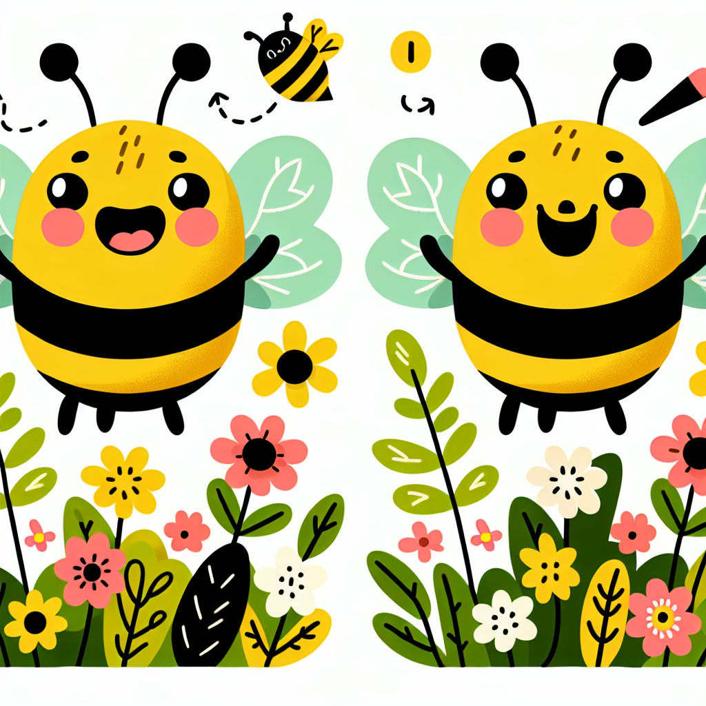 Happy Honeybee Paint By Diamond