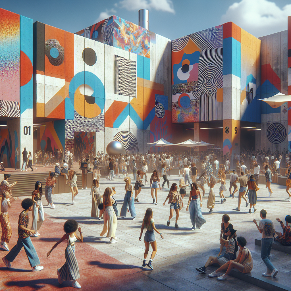 MoMA PS1 Warm Up - New York City Diamond Painting