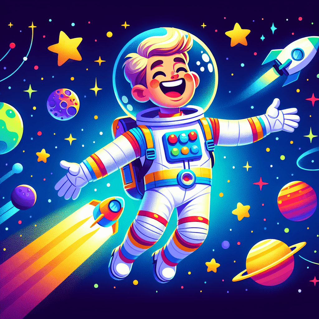 Epic Space Adventures Diamond Painting