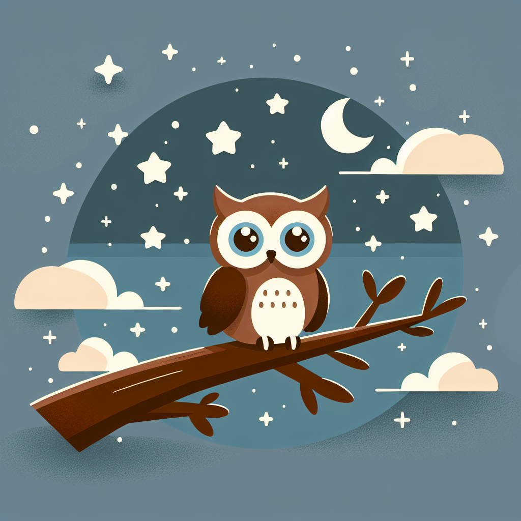 Galaxy Gazing Owl Paint By Diamond