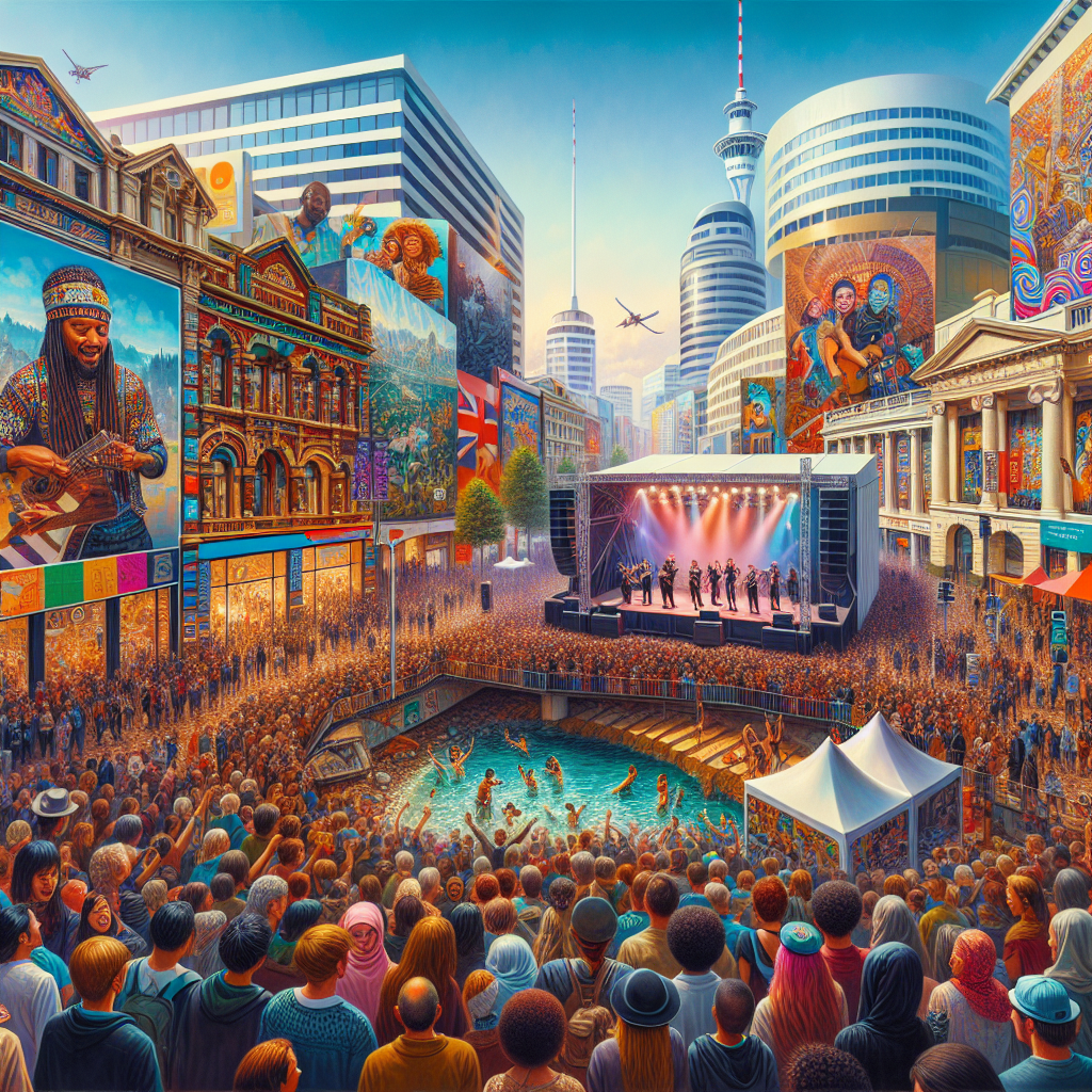 New Zealand Festival Of The Arts - Wellington Diamond Painting