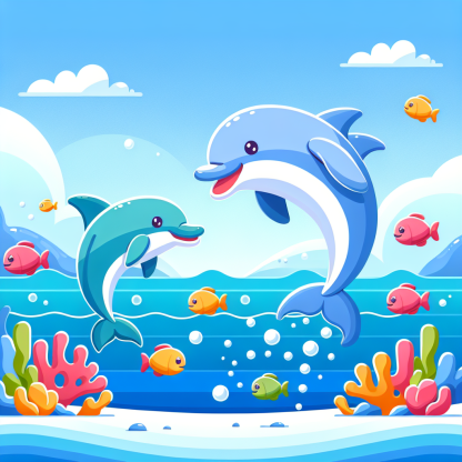 Whimsical Ocean Wonders Paint By Diamonds