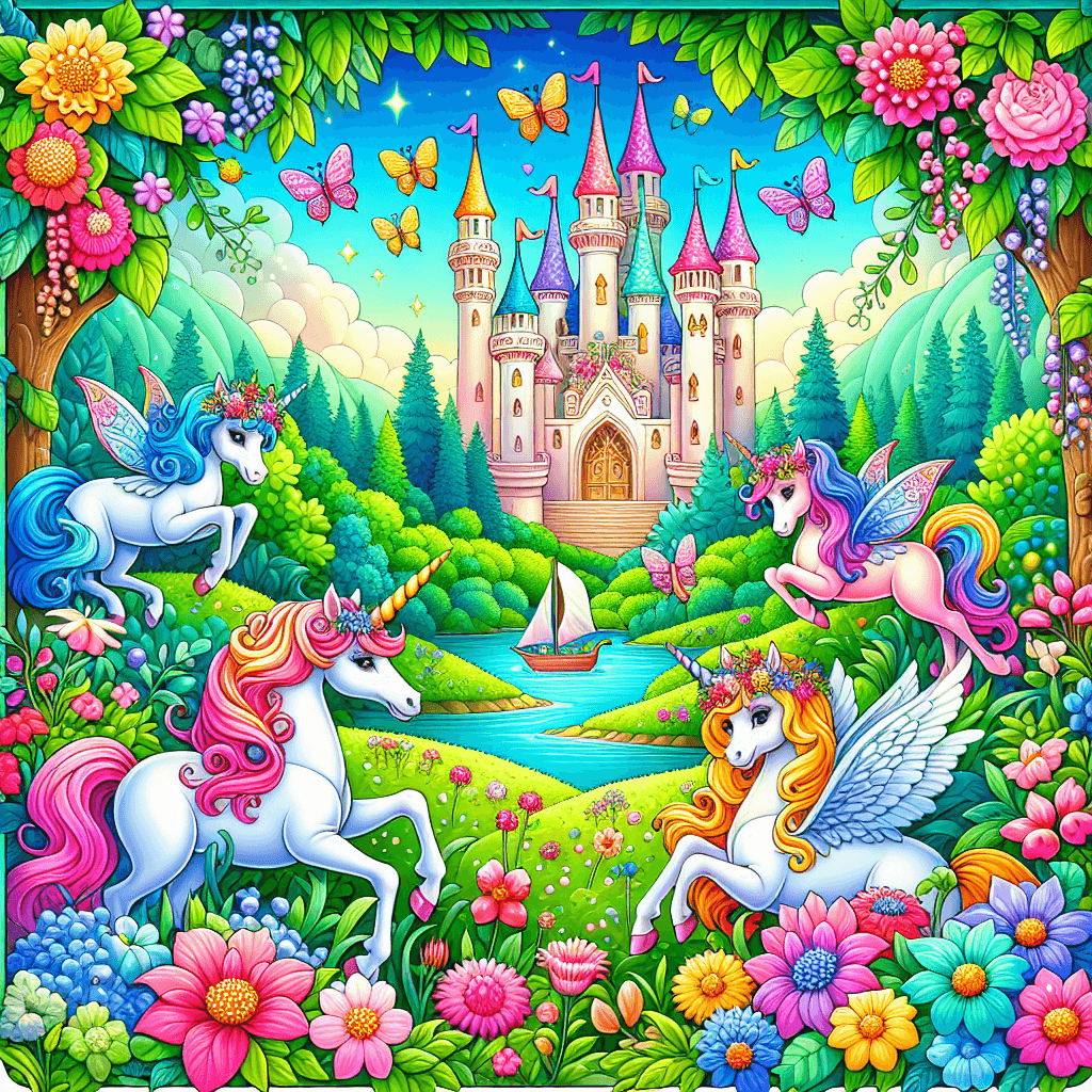 Fantasy Fairy Tale Adventure 5D DIY Paint By Diamond Kit – Original ...