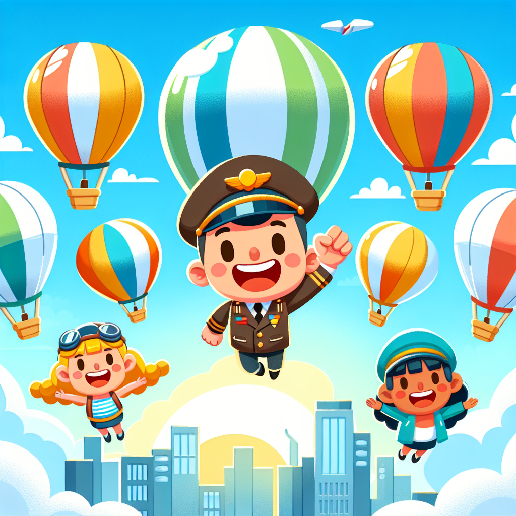 Sky Adventure Paint By Color