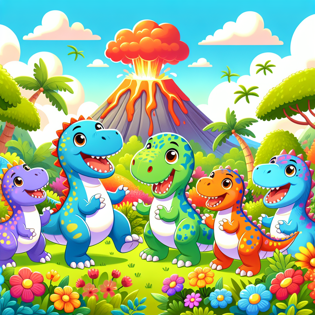 Adventures In Dinosaur Valley Paint By Color