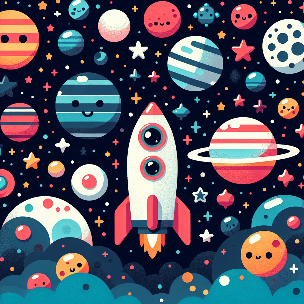 Outer Space Journey DIY Paint By Diamonds