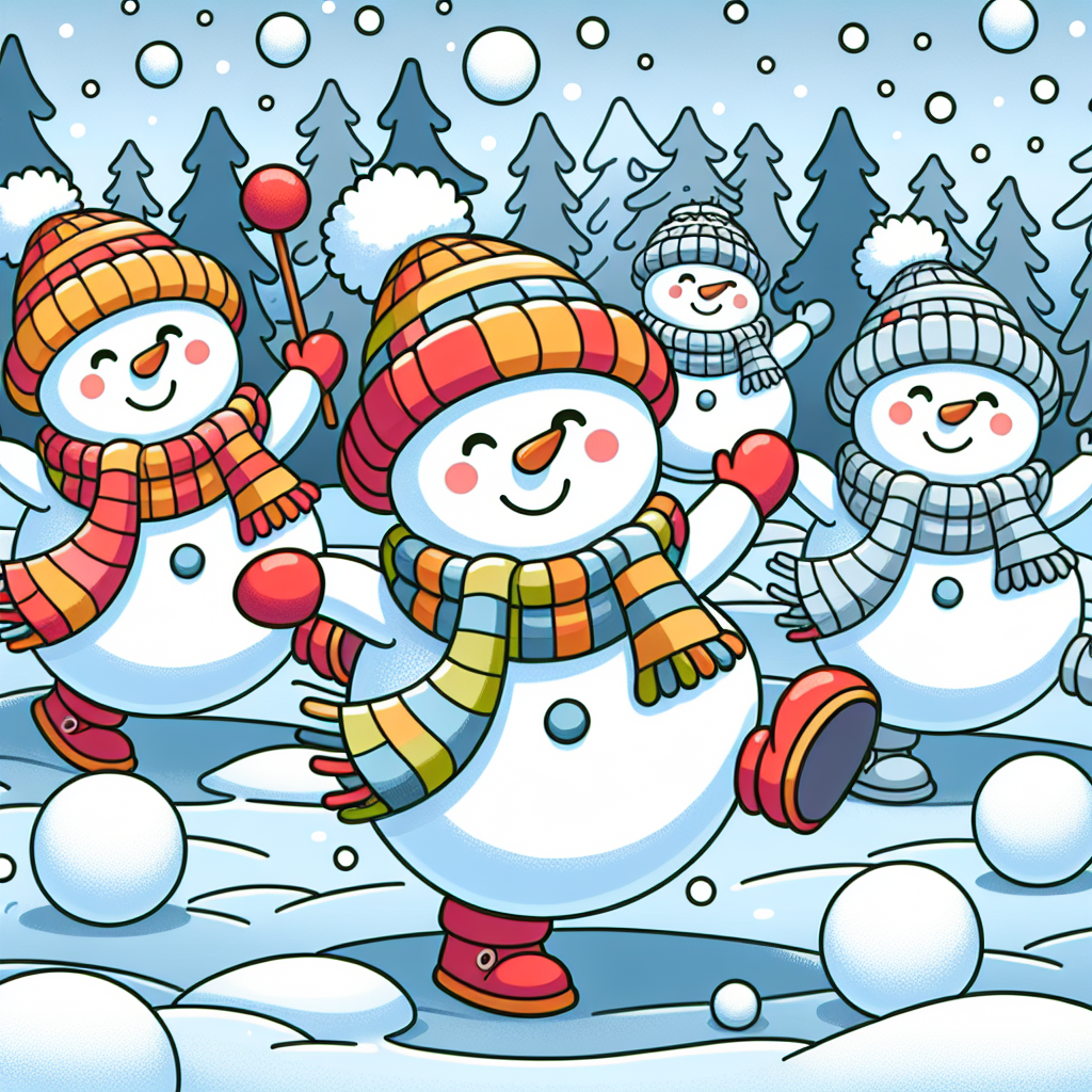 Jolly Snowman Festival Paint By Diamonds Art