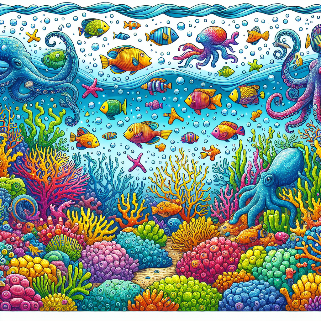 Magical Ocean Dreamscape Paint By Diamonds