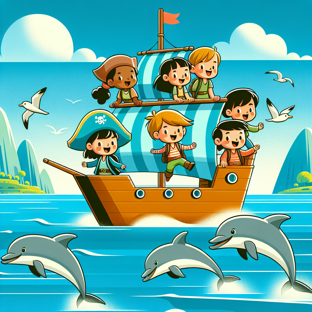 Ocean Adventure Quest Diamond Painting