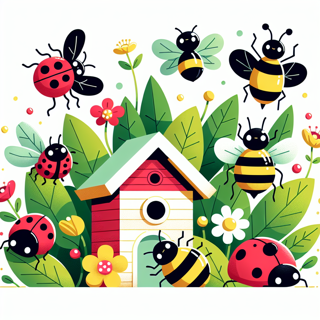 Busy Bug Hotel Paint By Diamonds