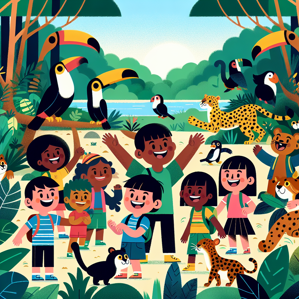 Jungle Exploration Paint By Color