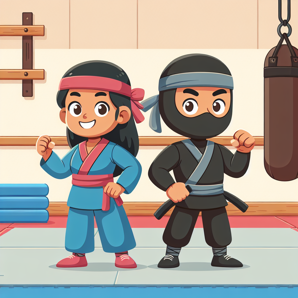 Ninja Pals Paint By Diamonds Kits