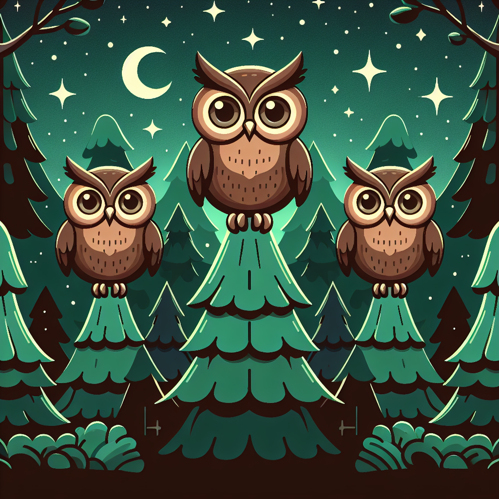 Mystical Owl Enchanted Forest DIY Paint By Diamonds