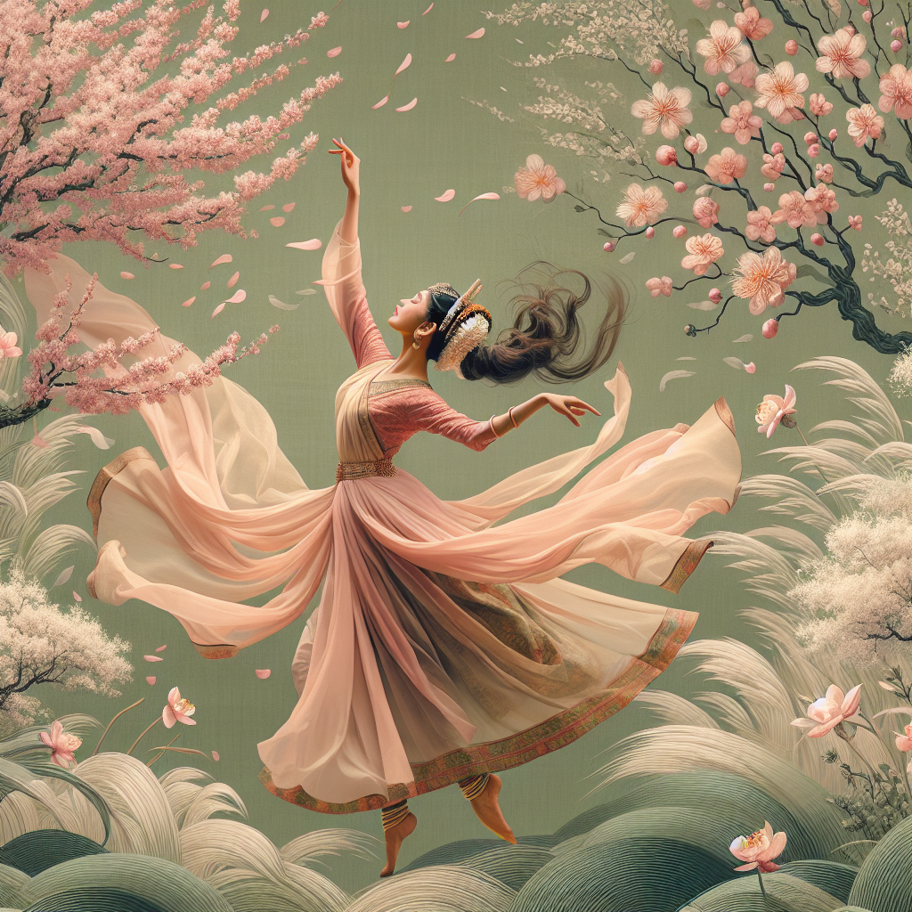 A Dance With Nature DIY Paint By Diamonds