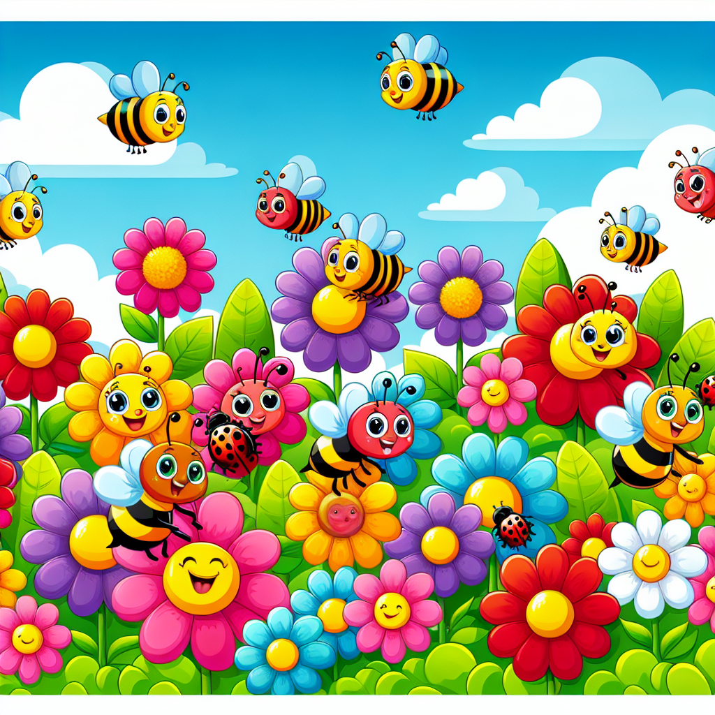 Joyful Garden Of Imagination Diamond Painting