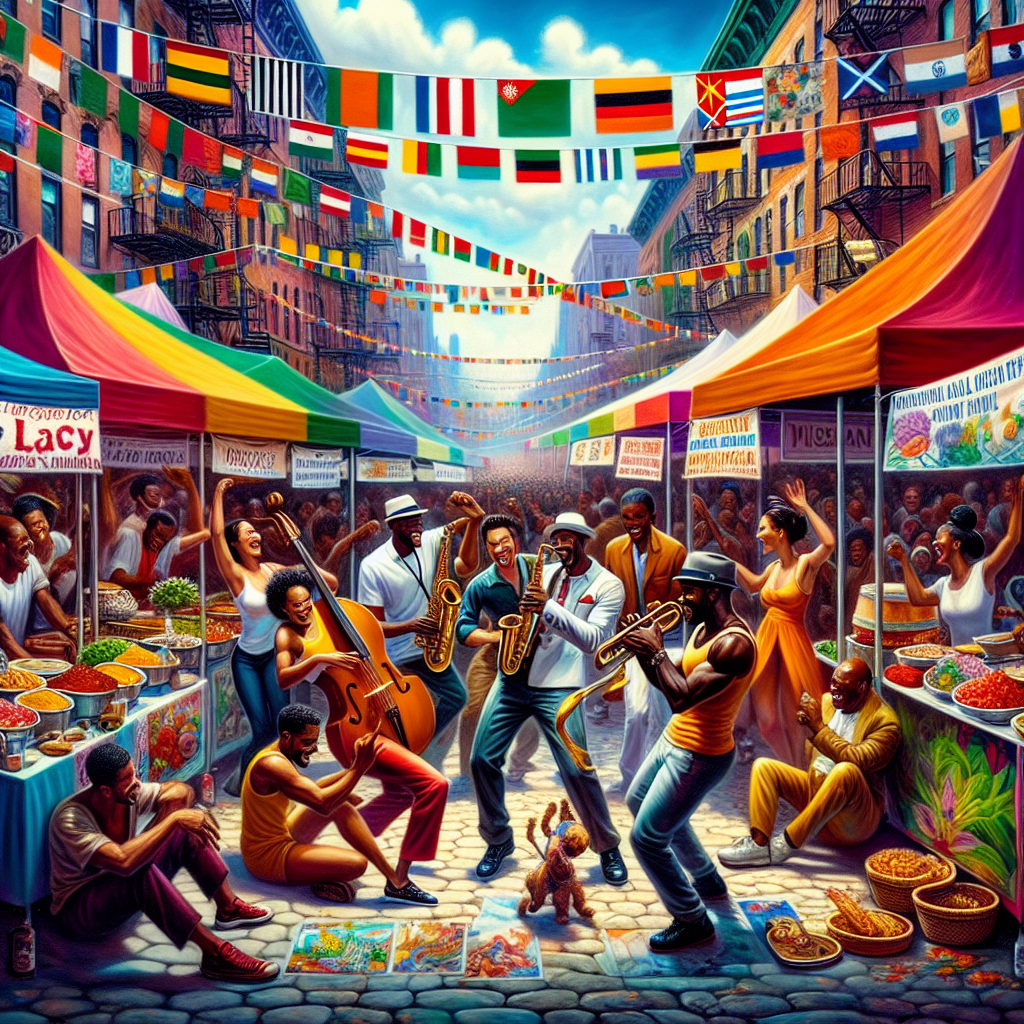 Harlem Week - New York Paint By Diamonds Kits