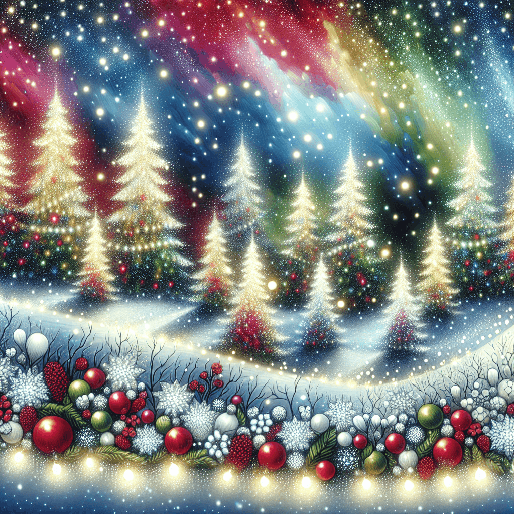 Christmas Wonders Delight Paint By Diamonds