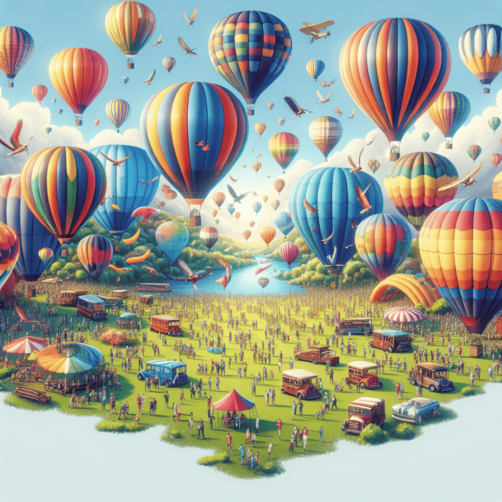 Balloon Fiesta - Philippines DIY Paint By Diamonds