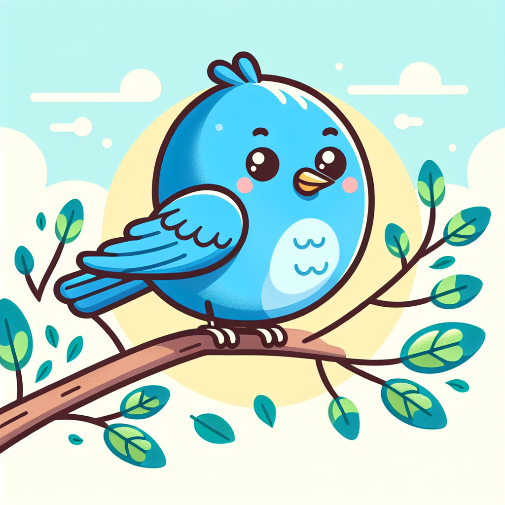 Bouncy Bluebird Diamonded Painting Kits