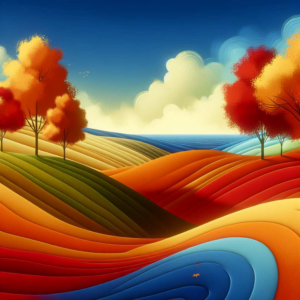 Breathtaking Autumn Landscape Diamonded Painting Kits