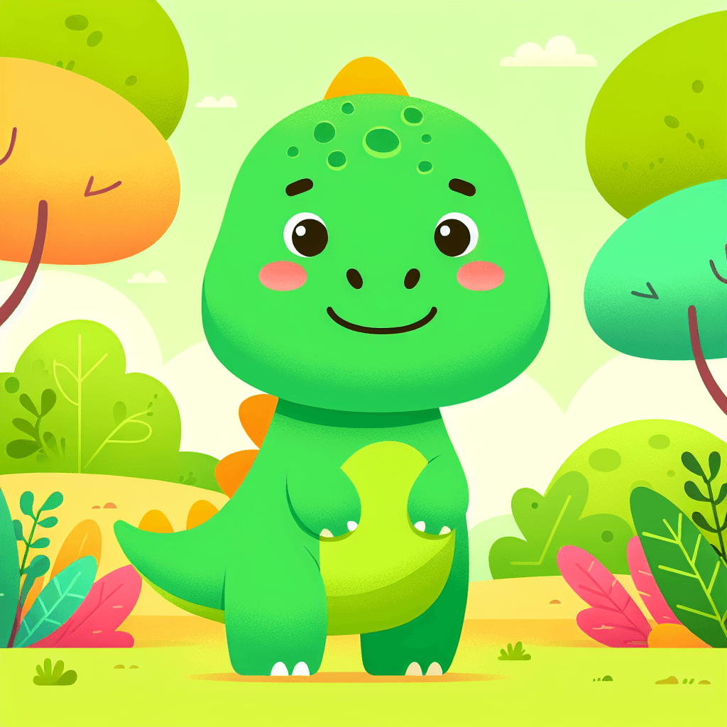 Friendly Dino Adventure Painting By Diamonds Kit