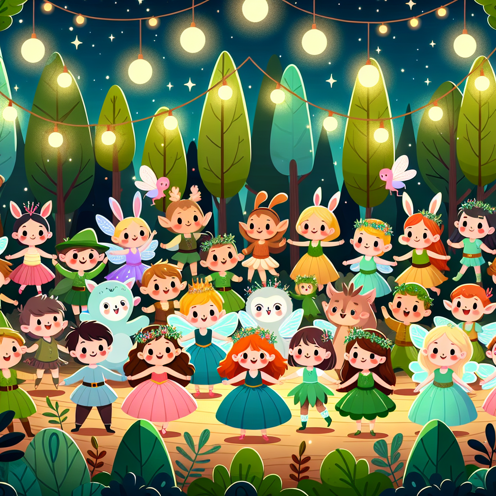 Enchanted Forest Ball Paint By Diamonds Art