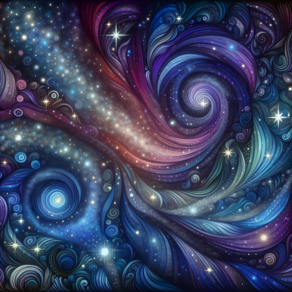 Starry Night Whimsy Diamond Painting