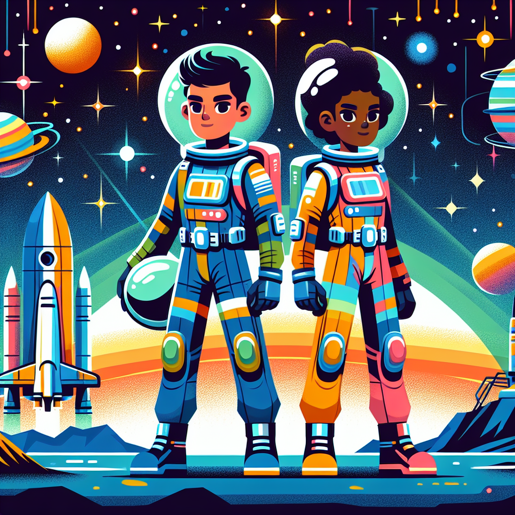 Space Traveler's Quest Painting Diamond Kit