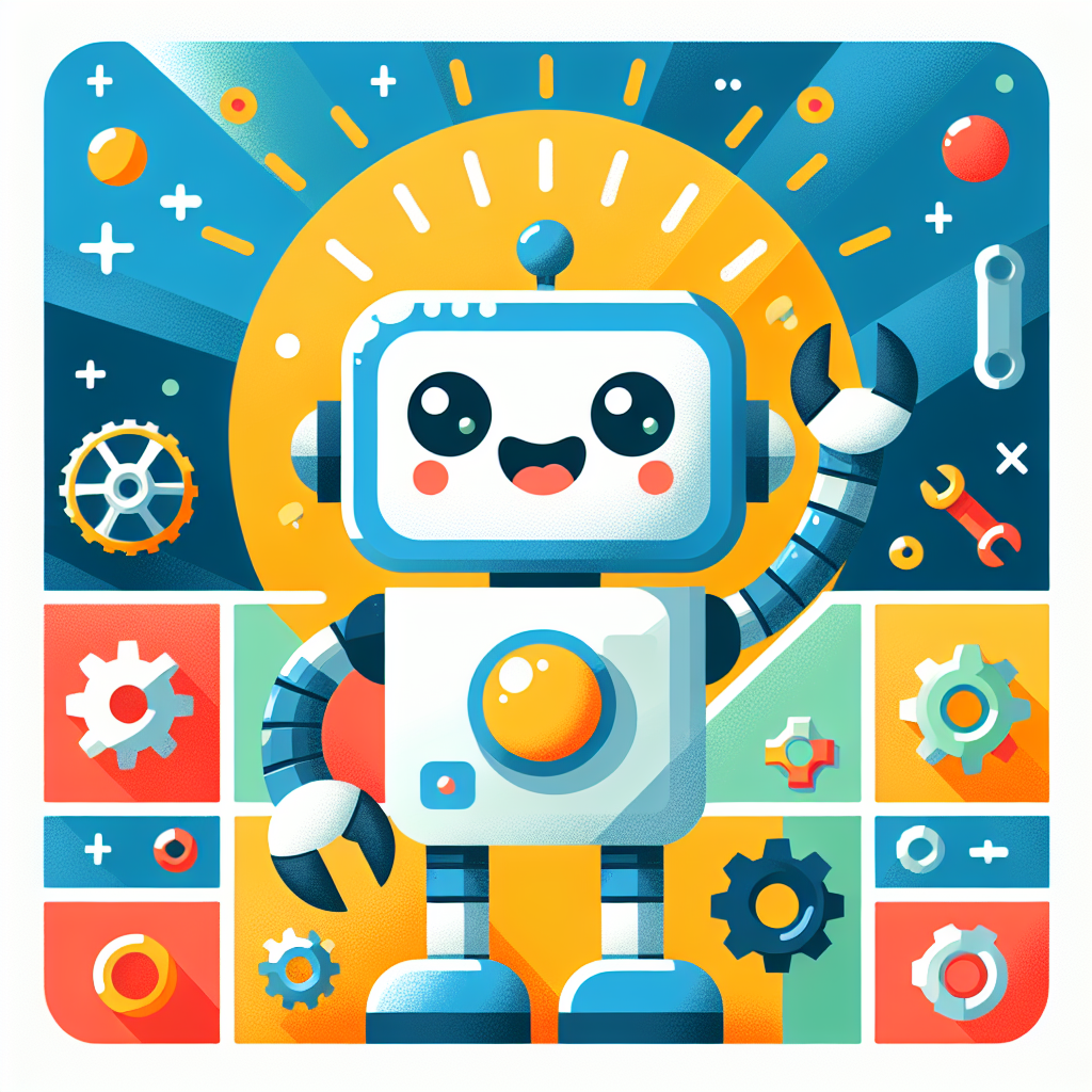 Radiant Robot Diamonded Painting Kits