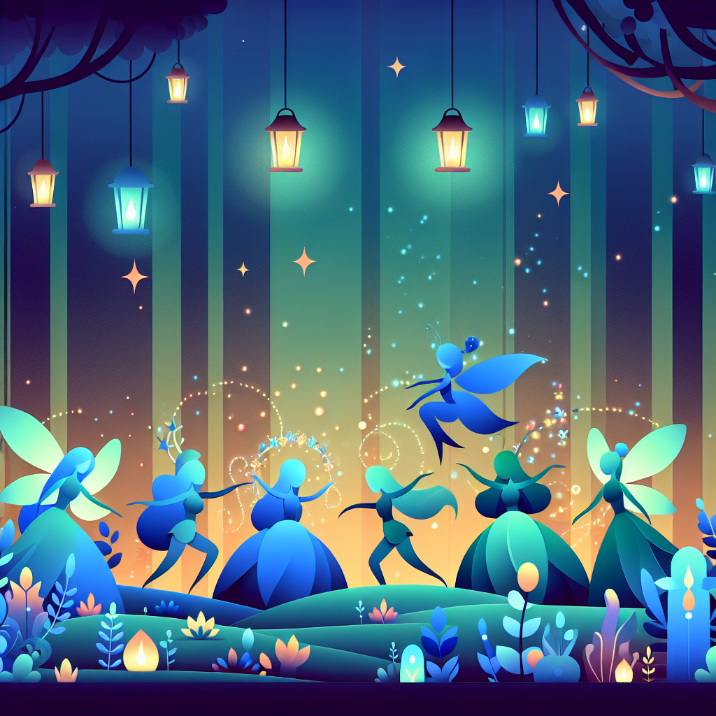 Fantasy Forest Gala Paint By Diamond