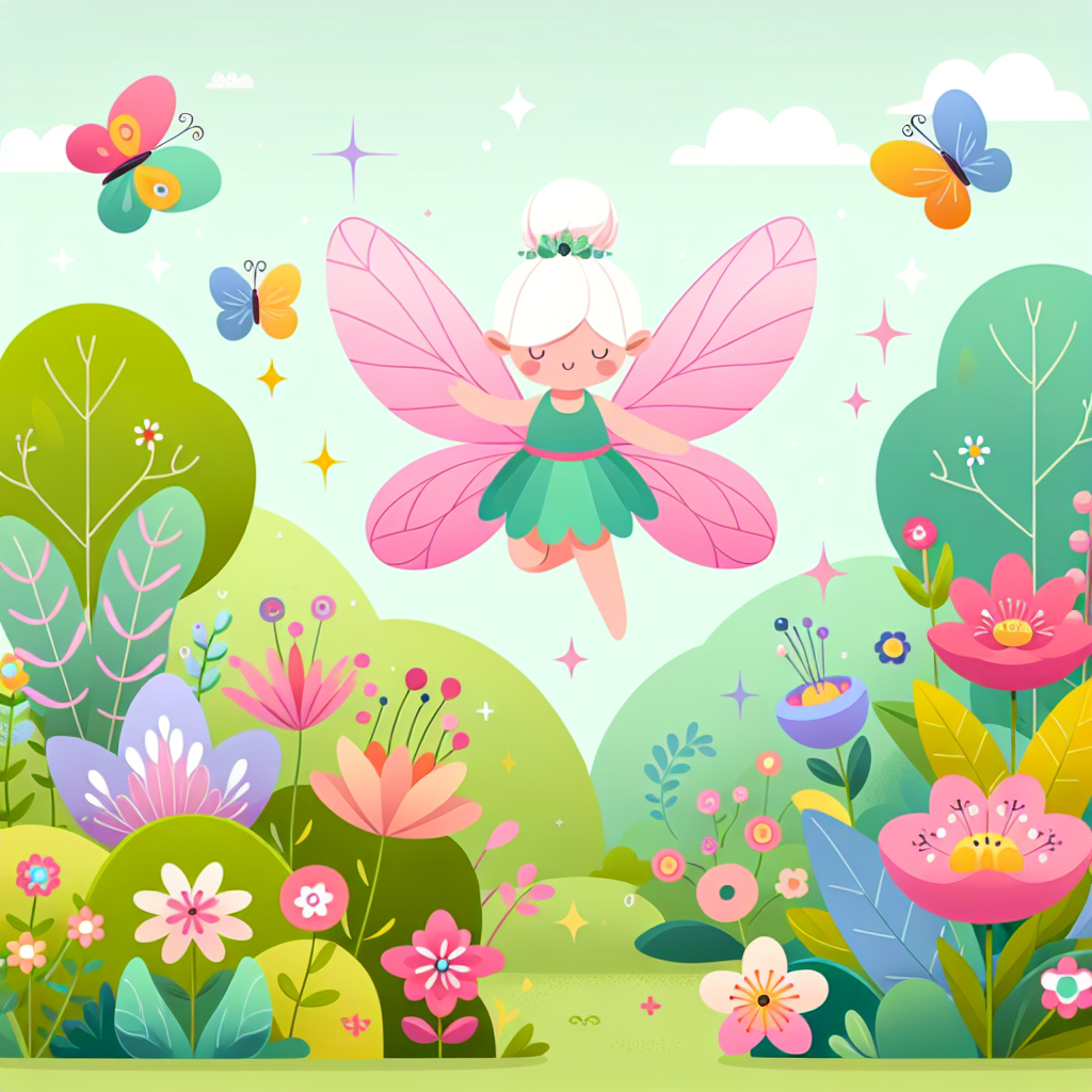 Giggle Fairy Garden Paint By Diamond