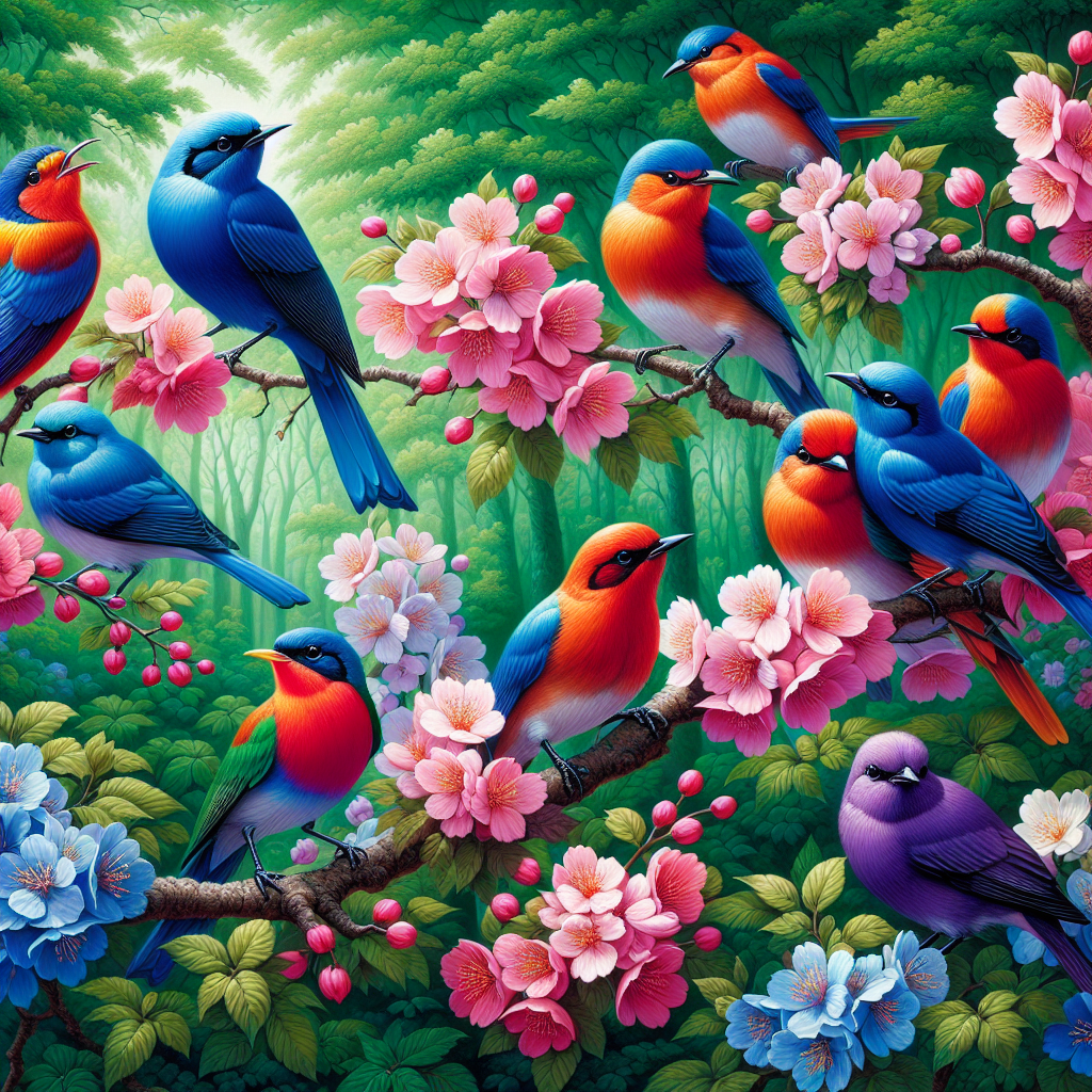 Birdsong Bliss Diamond Painting