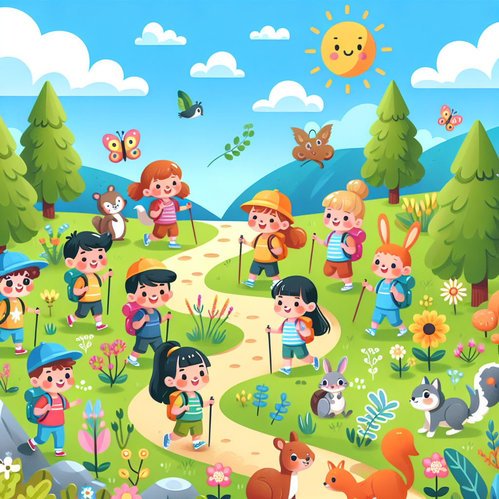 Sunny Adventure Trail Paint By Color