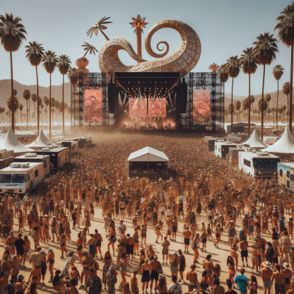 Coachella Paint By Diamonds