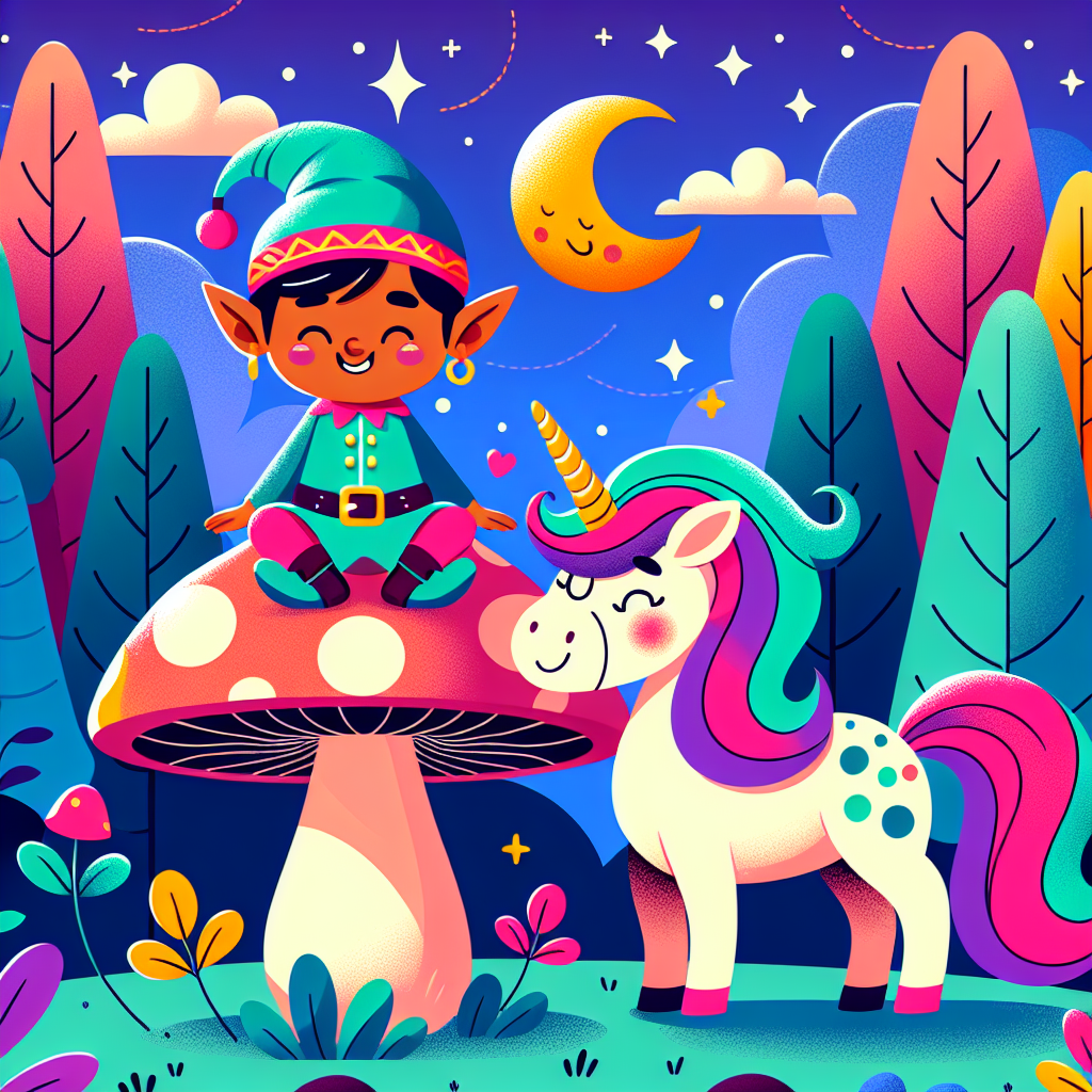 Mystical Forest Fables Painting Diamond Kit