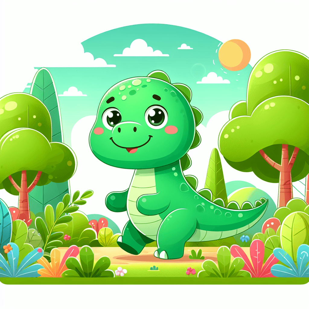Curious Dino Discovery Diamond Painting