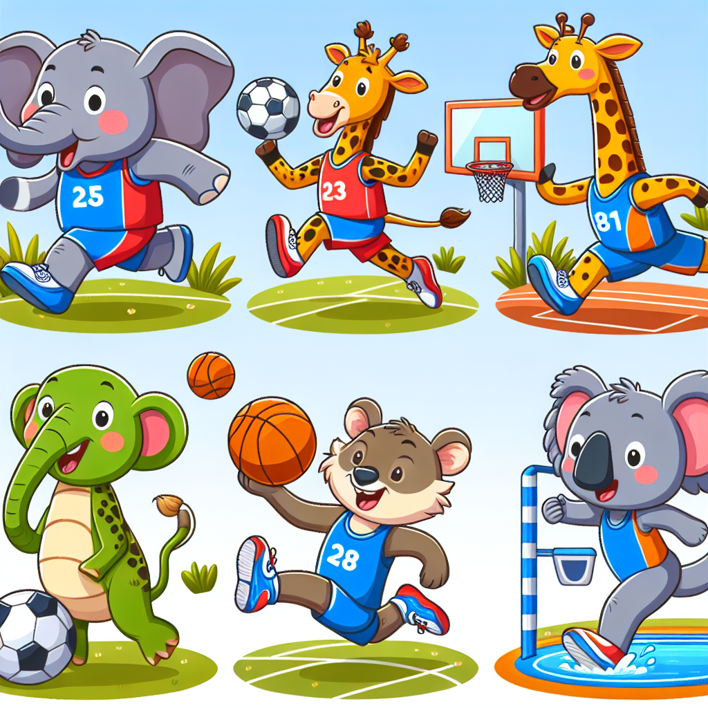 Silly Sports Team Paint By Diamond