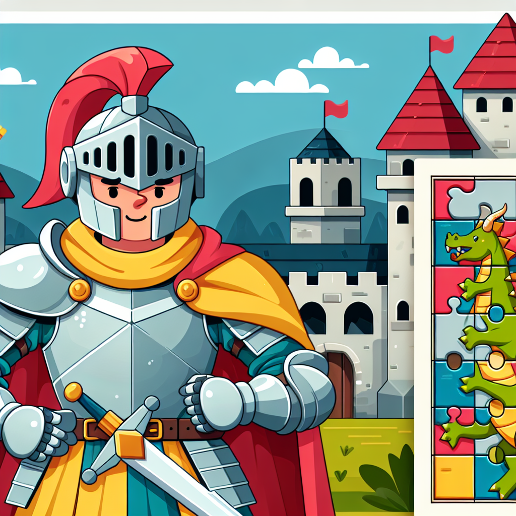 Castle Knight's Challenge DIY Paint By Diamonds