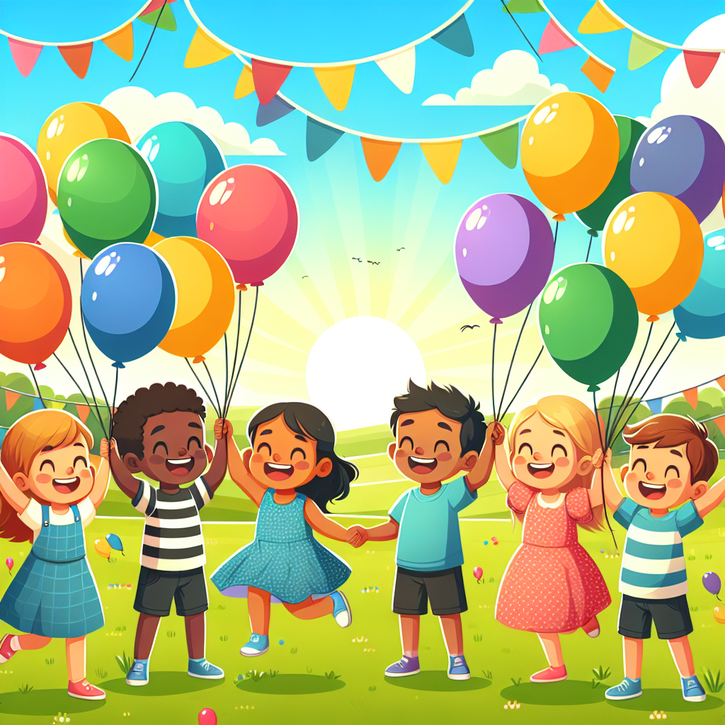 Sunshine Balloon Festival Paint By Diamonds Art