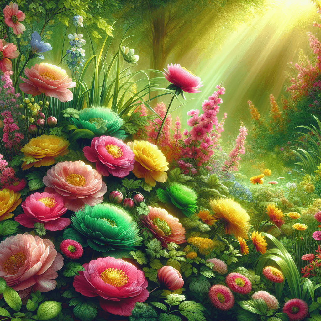 Joyful Spring Painting Diamond Kit