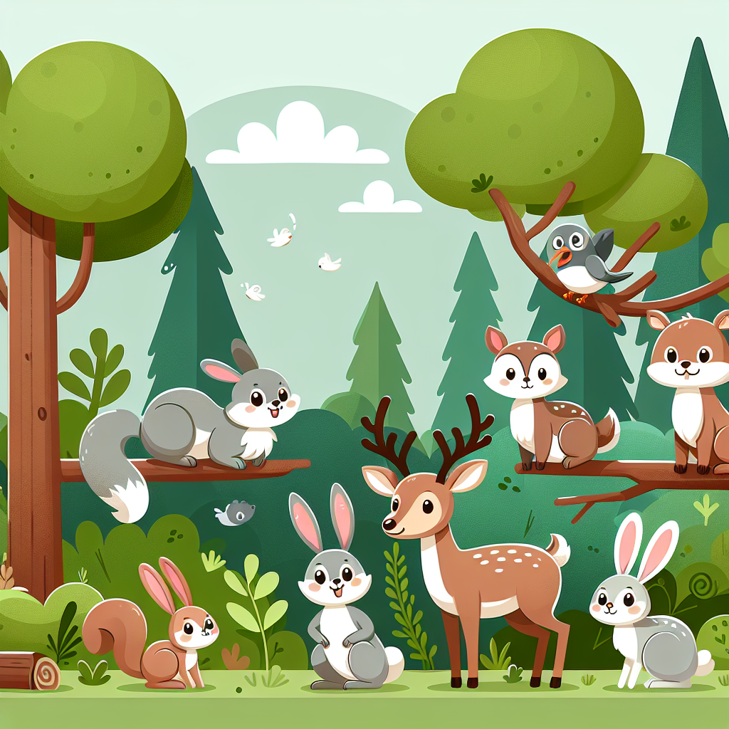 Forest Frolics Paint By Diamonds Kits