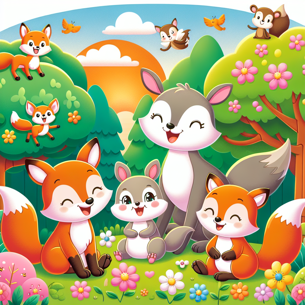 Exploring The Forest Paint By Diamonds Kits