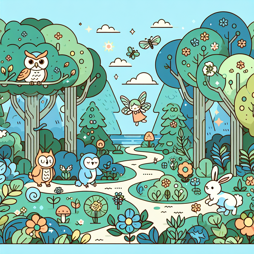 Forest Magic Adventures Paint By Diamonds