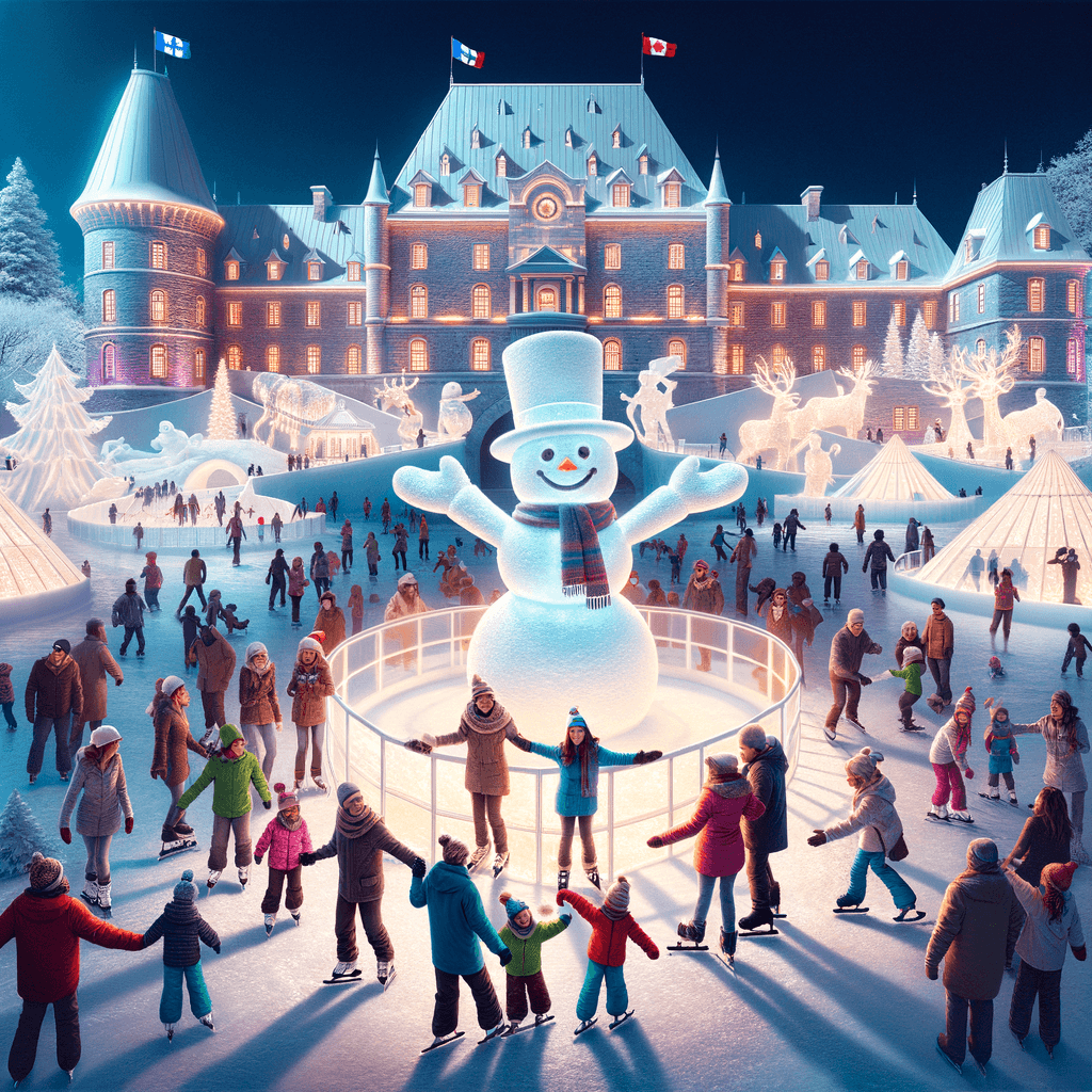 The Snow And Ice Festival Painting Diamond Kit