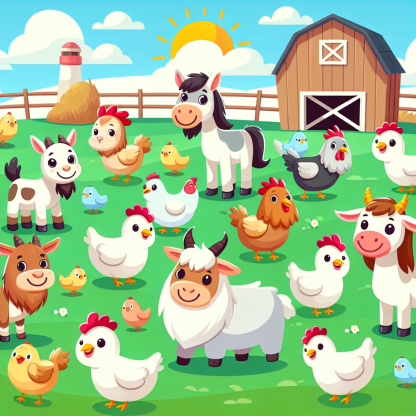 Sunshine Farm Adventure Paint By Diamond