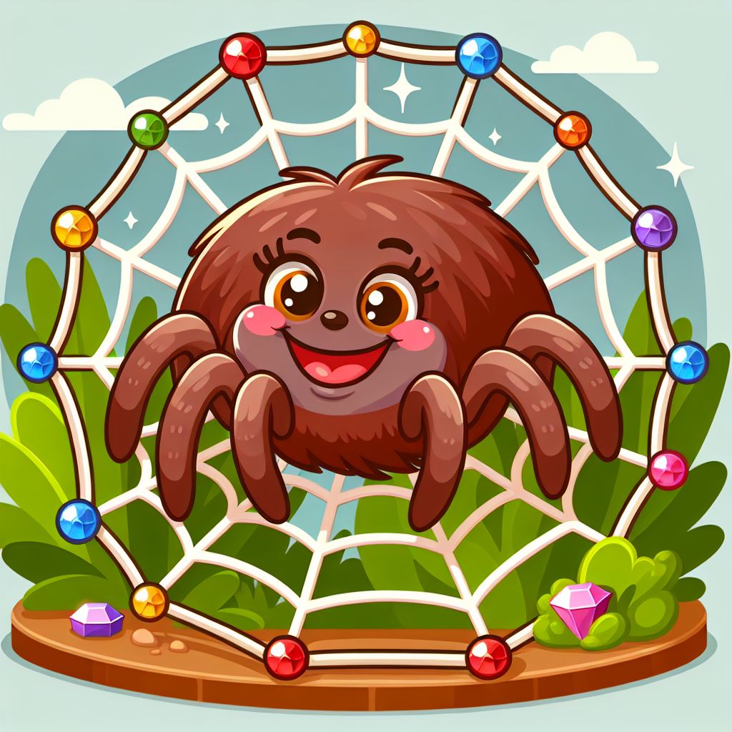 Friendly Tarantula Paint By Diamonds