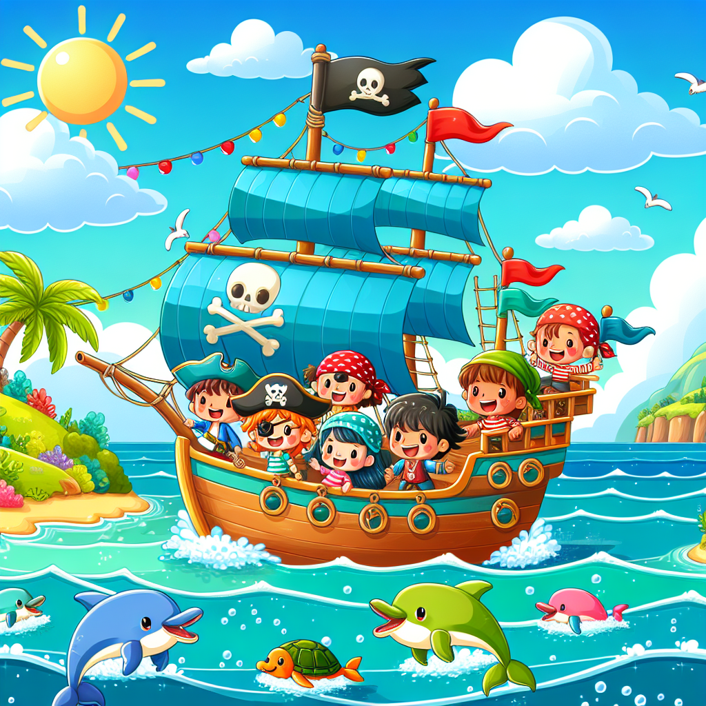 Sailing The Seven Seas Paint By Color