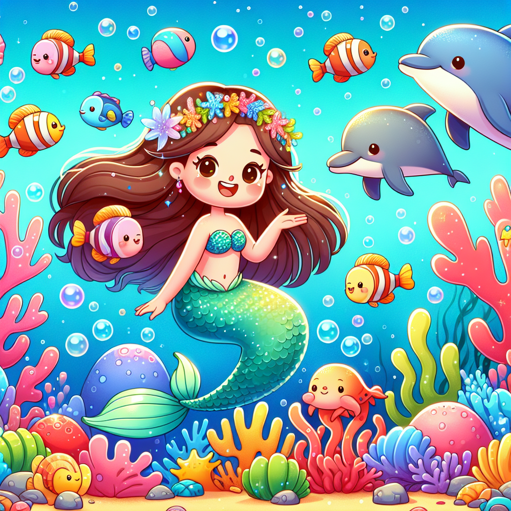 Ocean Mermaid's Wonder Painting Diamond Kit